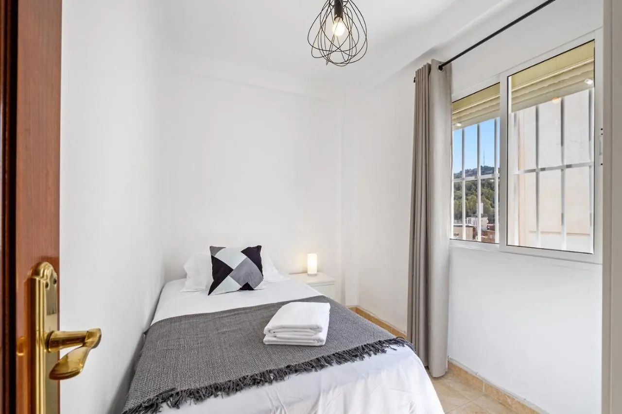 3 Bedroom Apartment Near City Centre Malaga 0*,  Spain