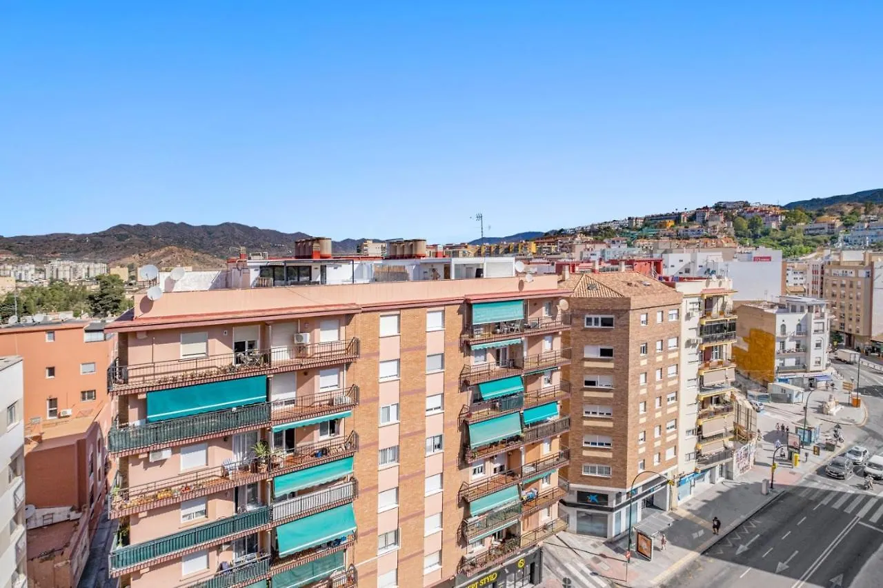 3 Bedroom Apartment Near City Centre Malaga 0*,  Hiszpania